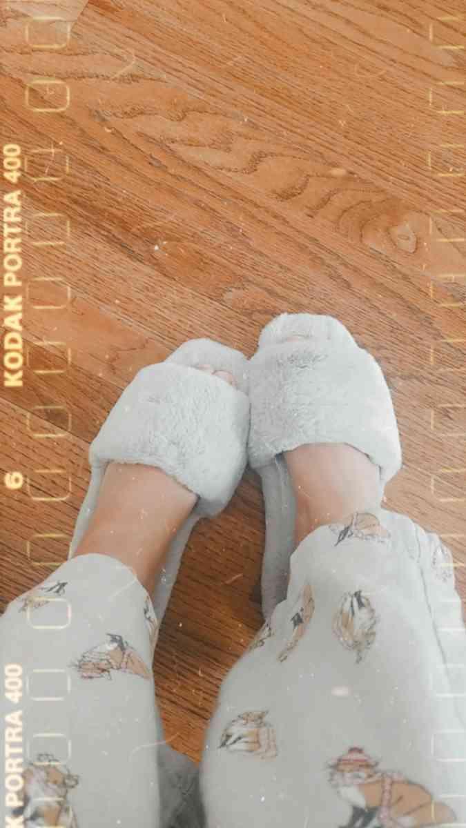 Customer photo for "Cute and comfy after broken in"