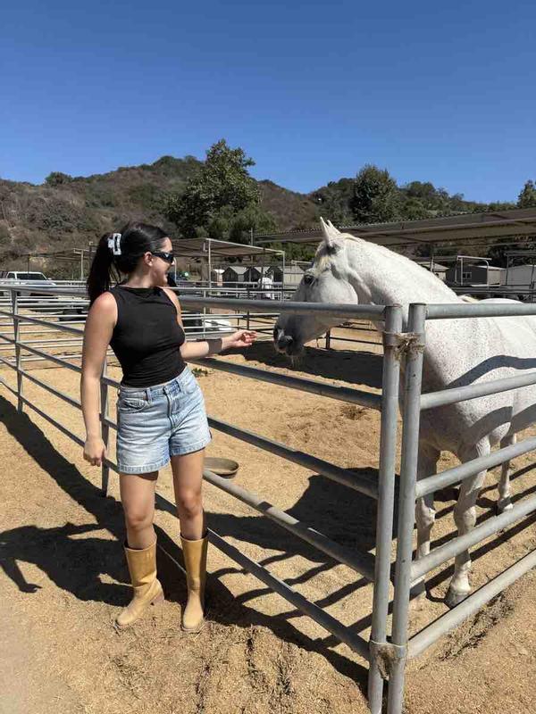 Customer photo for "Wide calf is better"