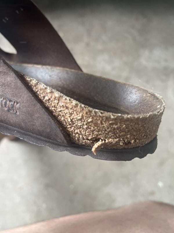 Cork fell apart in 2 months