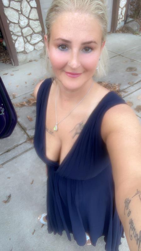 Customer photo for "Stunning Dress"
