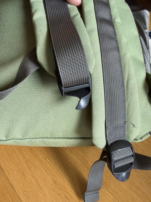 Customer photo for "This bag was great...until it wasn't."