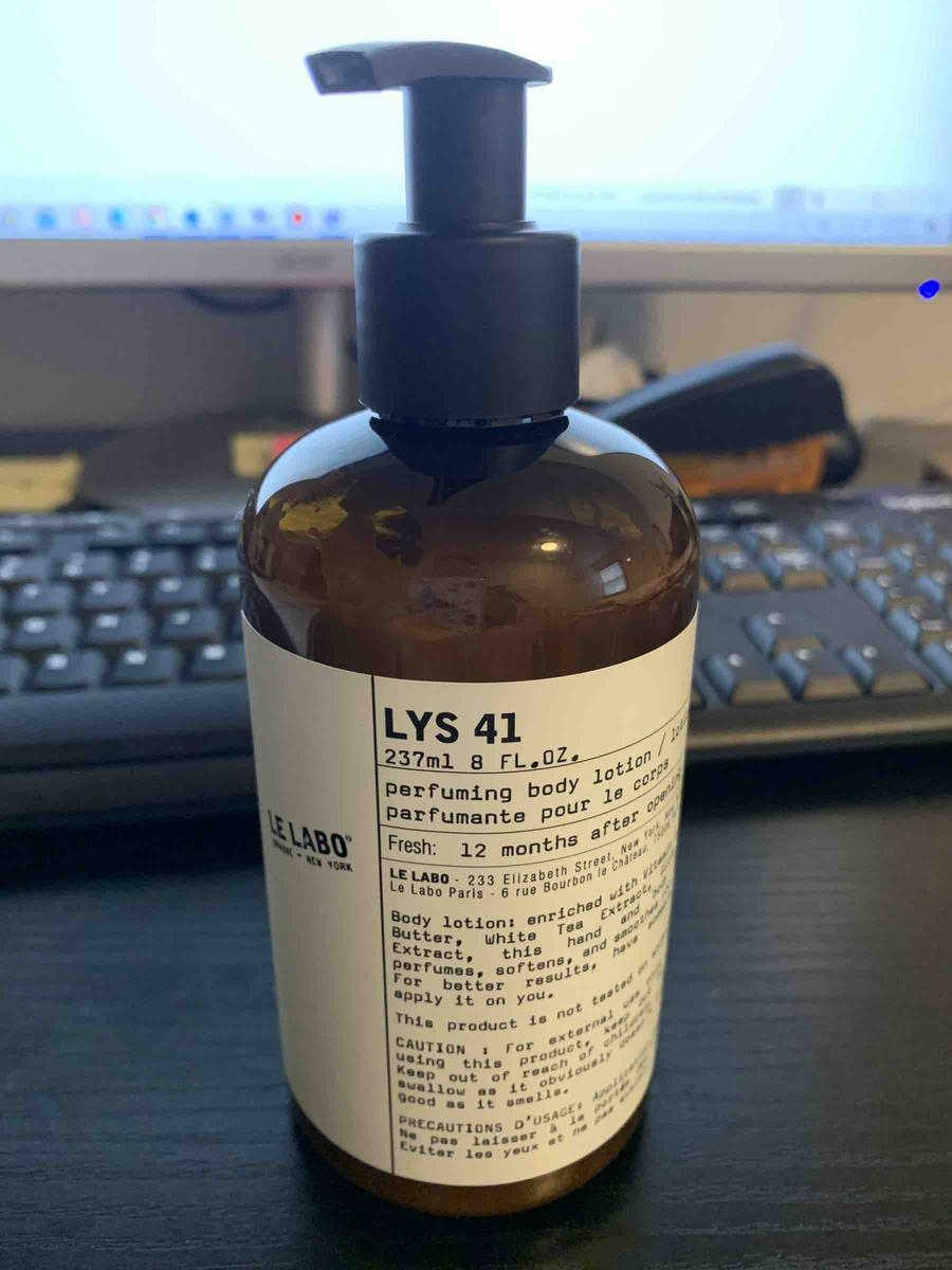 Le Labo Lys 41 Body Lotion | Nordstrom