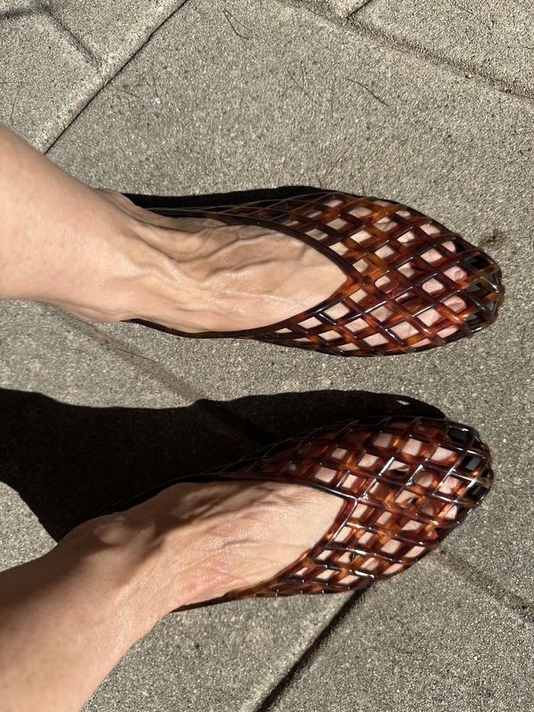 Customer photo for "Perfect Jelly Flat - size down!"