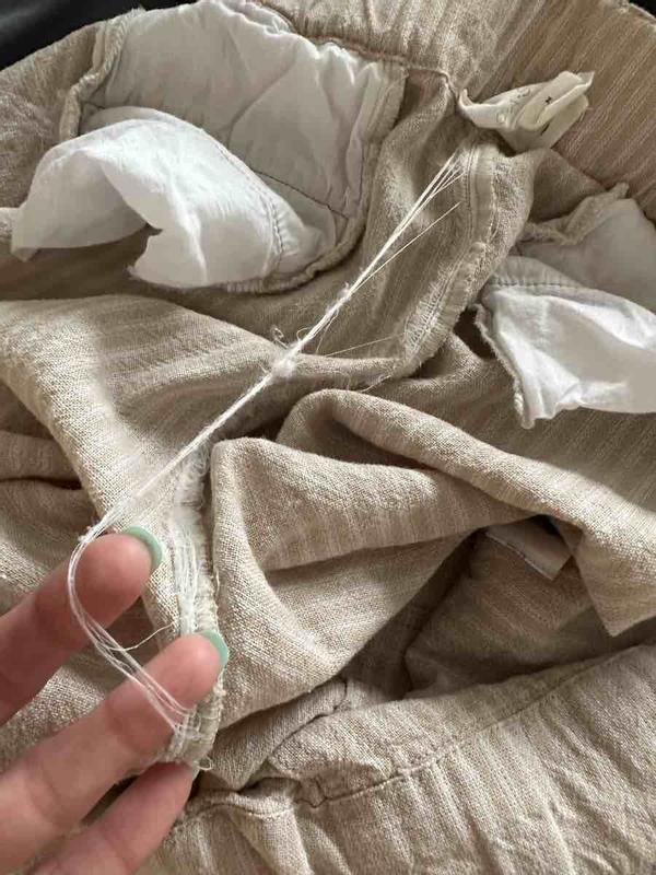 Started falling apart after 2 washes