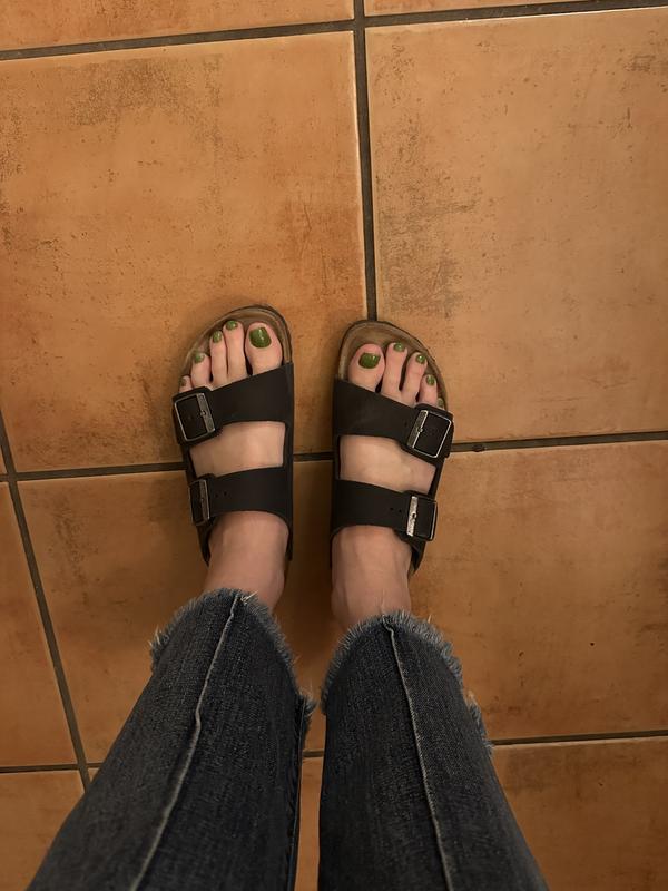 Classic sandals, size up if you’re between sizes