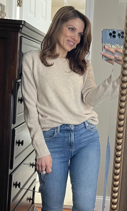 Customer photo for "Cashmere at a great price!"