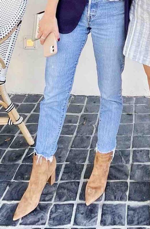 Customer photo for "love these boots!"