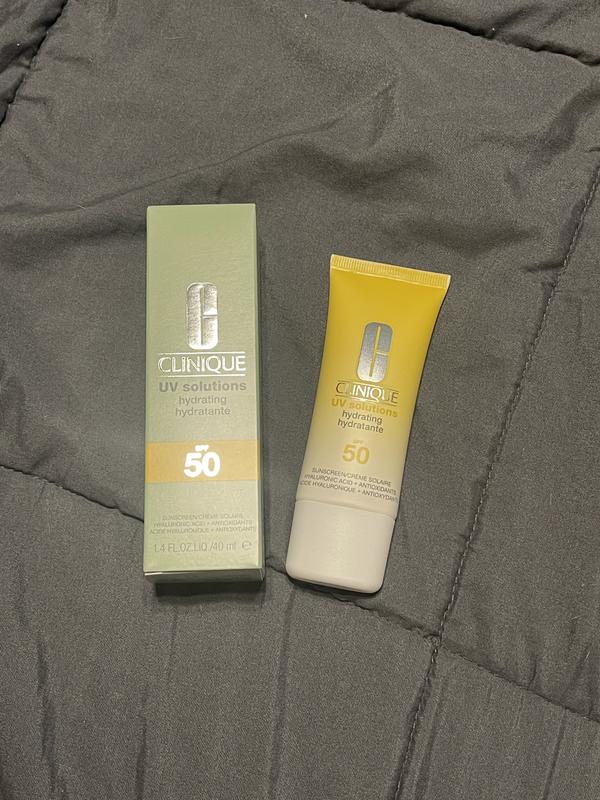 Glowy SPF 50  hydrating & perfect for dry skin