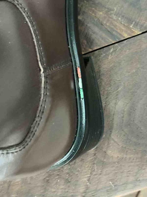 Customer photo for "Uncomfortable"