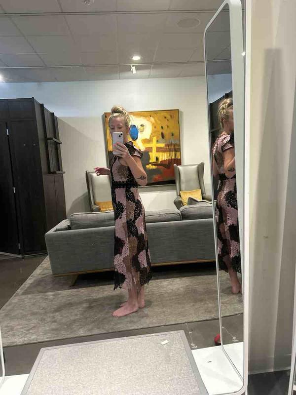 Customer photo for "Super cute but hugged my belly weird"