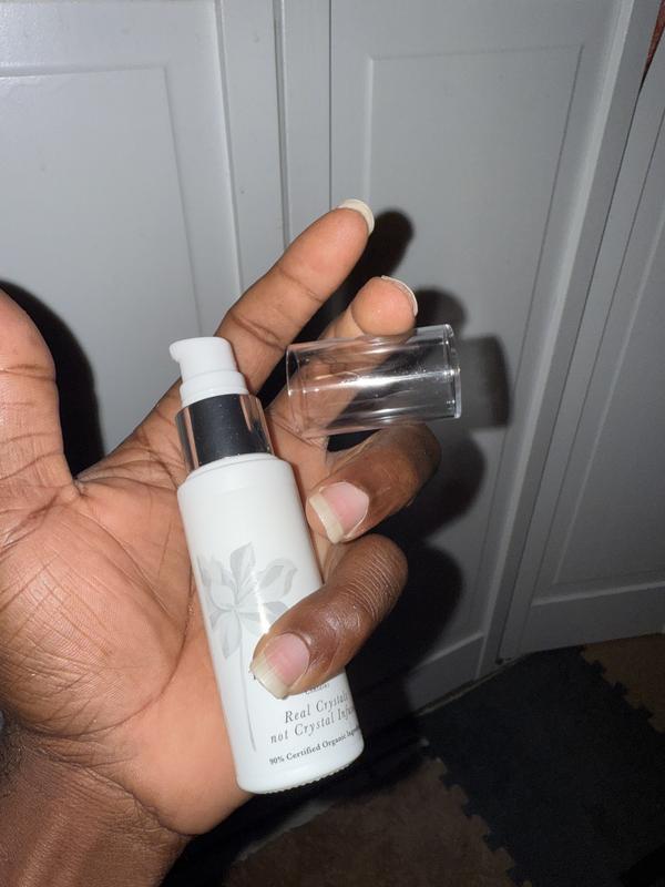 Customer photo for "Glowy, Cooling, and Absolutely Luxurious"