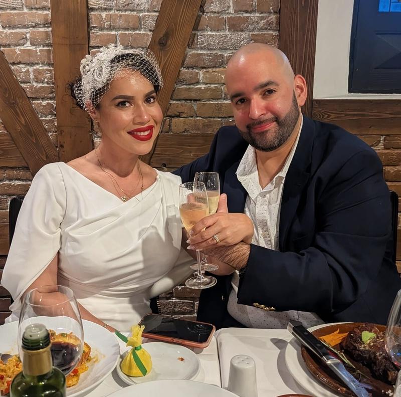 Customer photo for "Perfect Wedding Dress"