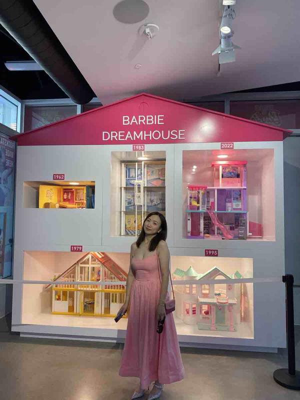 Customer photo for "felt like a Barbie"