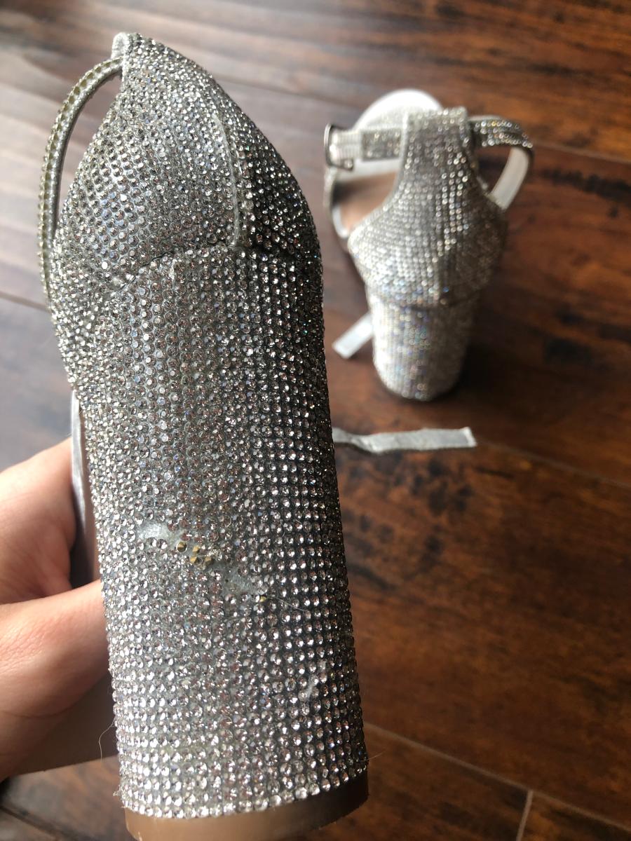 Customer photo for "Beautiful but fragile crystals"