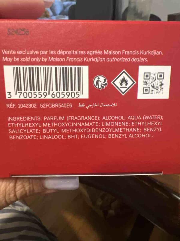 Customer photo for "is it just me or did scent change"