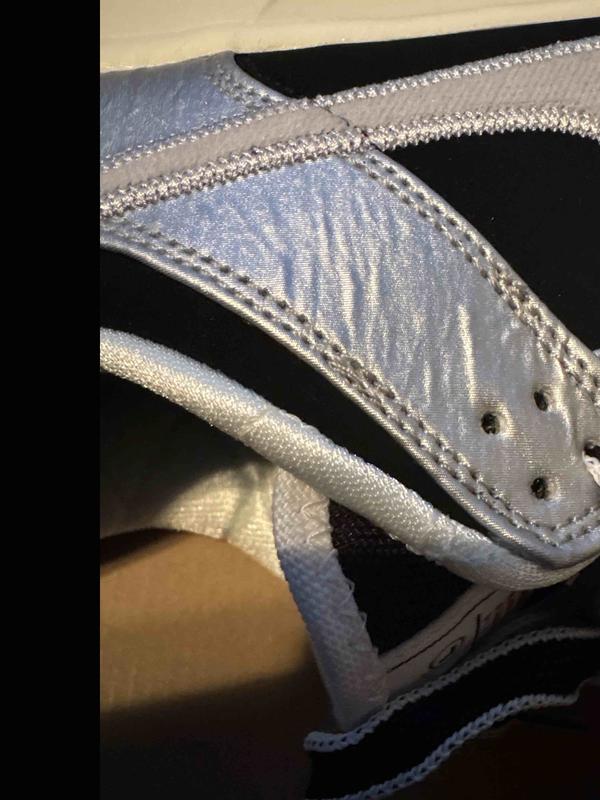 Customer photo for "silver cracked DAY ONE"