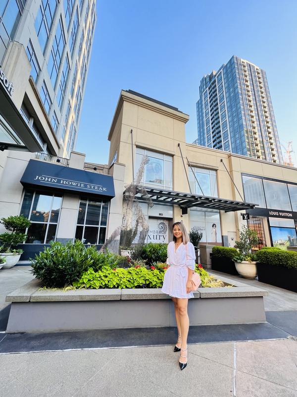 Customer photo for "Absolutely beautiful romper"