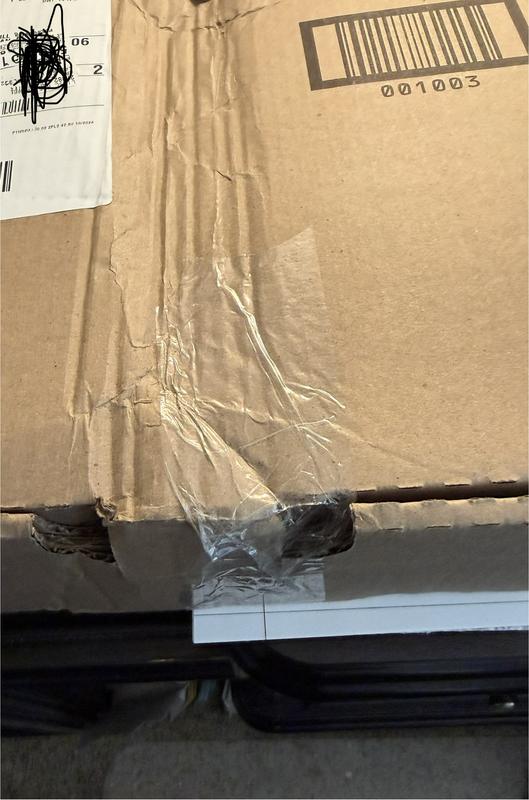 Customer photo for "Stolen merch"