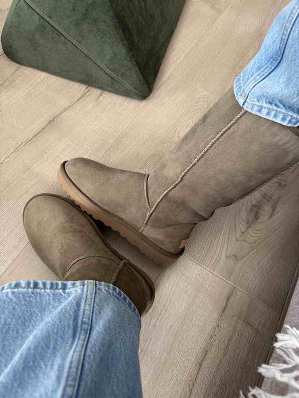 missed having tall Uggs!