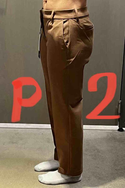 Customer photo for "comfortable stretch slacks available in Petite"