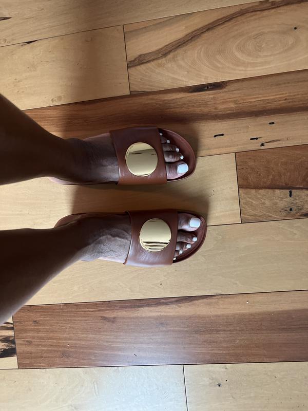 Customer photo for "Comfortable Slides"