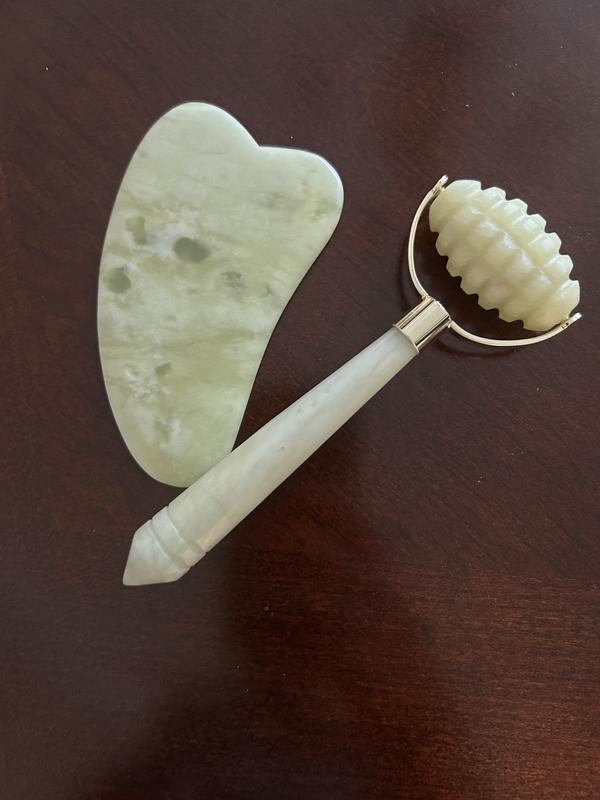 Customer photo for "Great for soothing skin!"