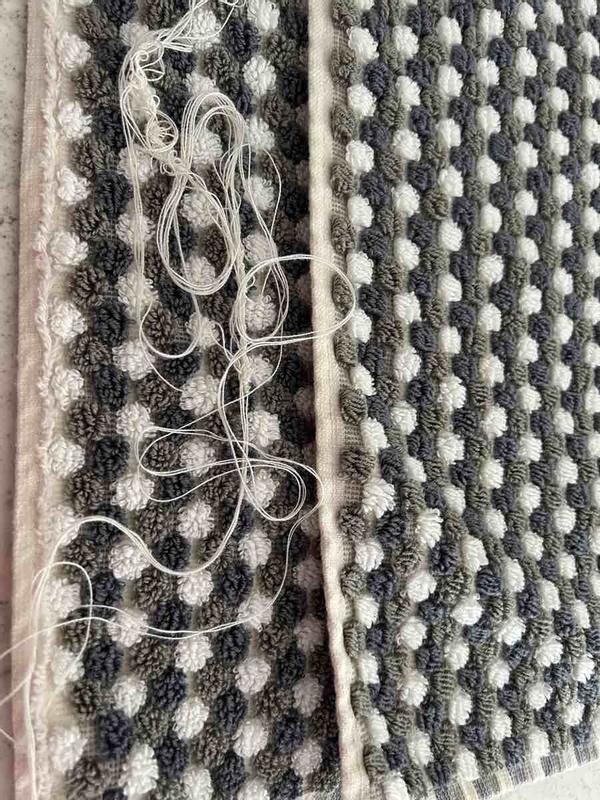 Customer photo for "TERRIBLE Quality"