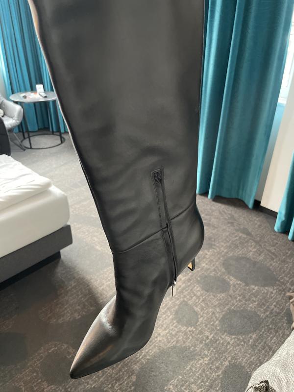 Customer photo for "Perfect boot for shirts and dresses"