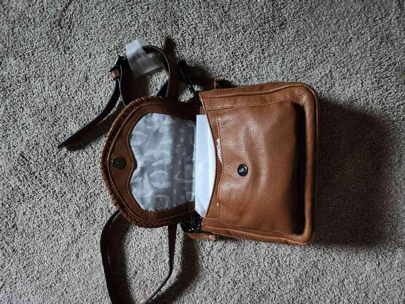 Customer photo for "A must have crossbody!!"