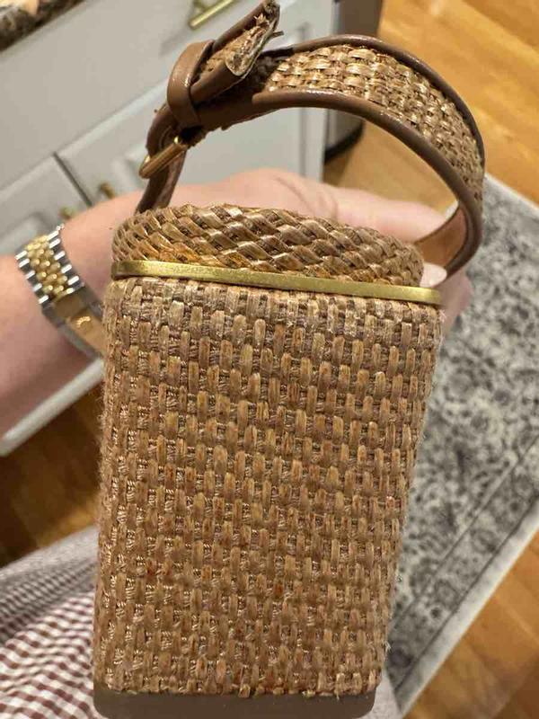 Customer photo for "Poor Quality Looked Worn Straight Out of the Box"