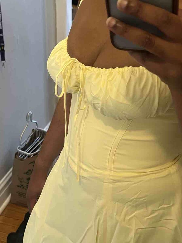 Customer photo for "Nice but not lined enough"