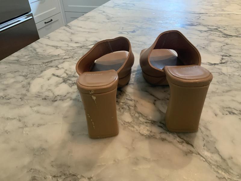 Customer photo for "TERRIBLE quality"