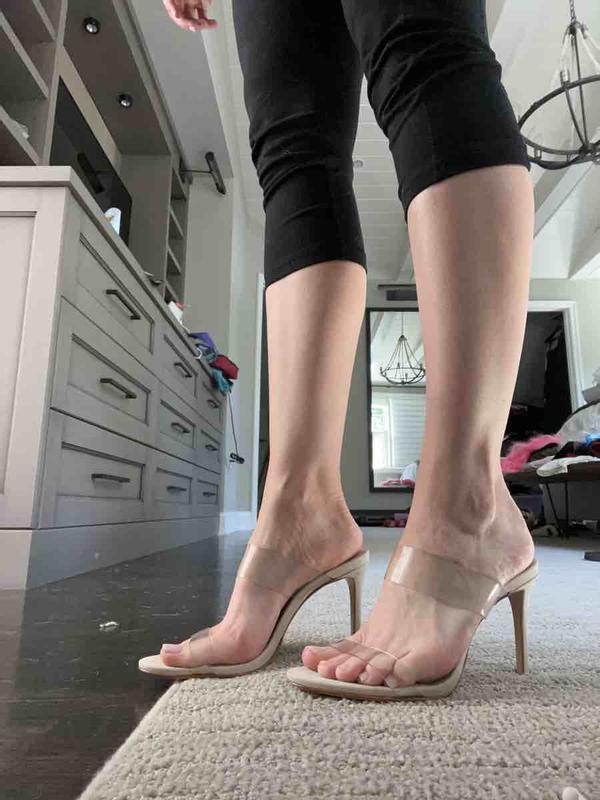 Customer photo for "good dupe for the Veronica Beard Asha Sandal"