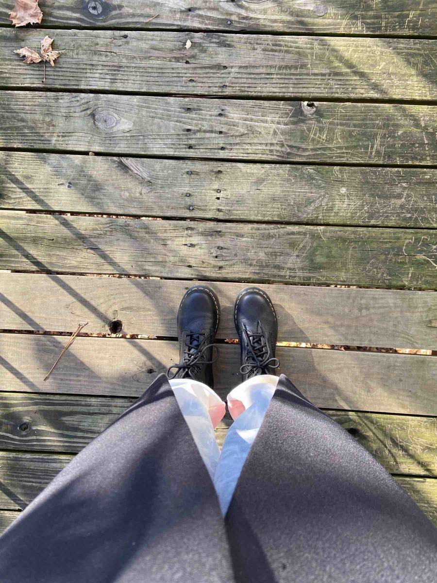 Customer photo for "Nice Boots"