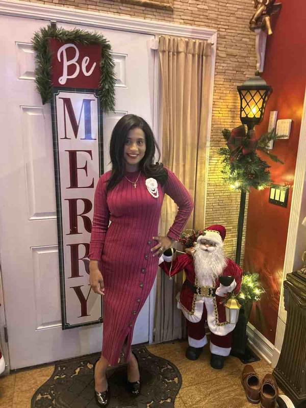 Customer photo for "Perfectly hugs the curves"