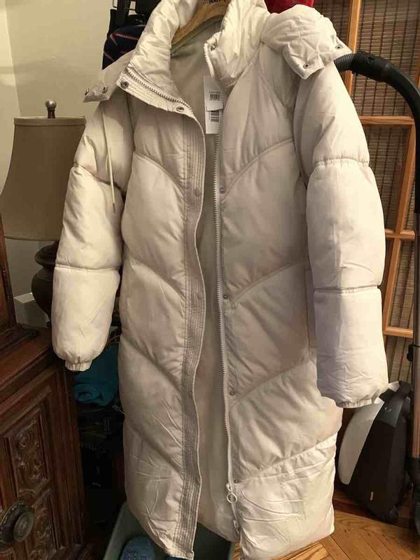 Topshop coats outlet puffer