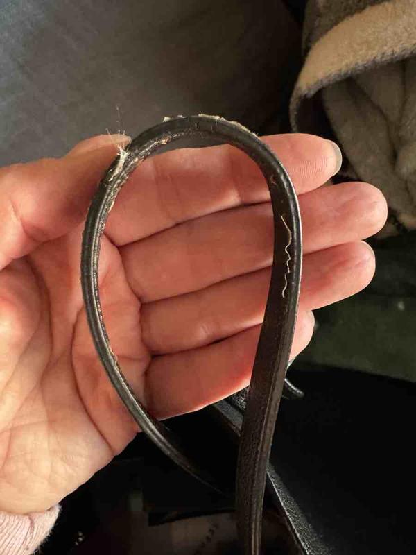 Customer photo for "Handles do not last."