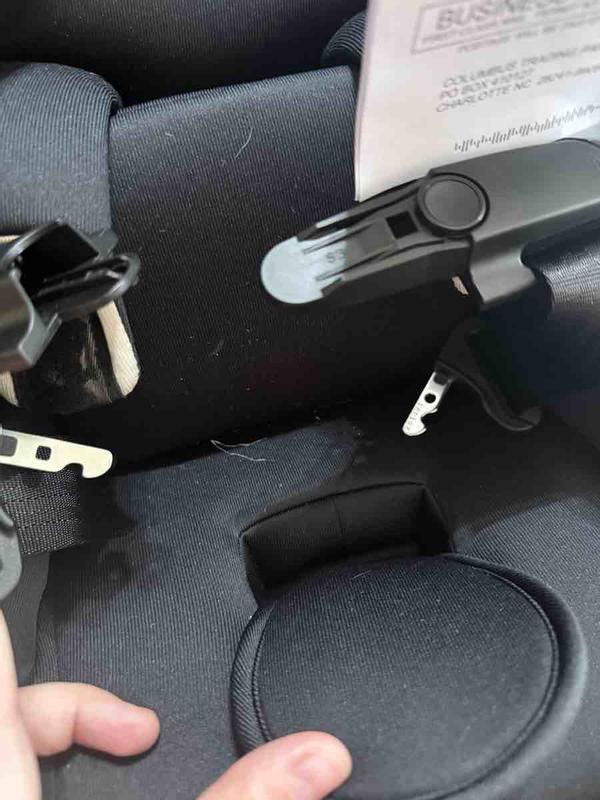 Customer photo for "I got used car seat"