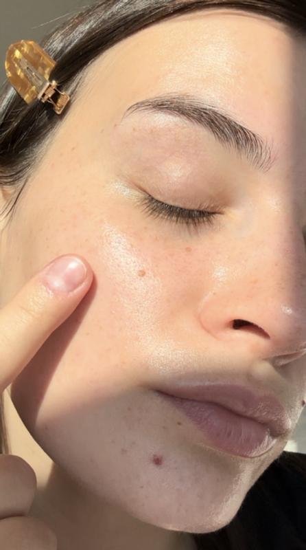 Customer photo for "Light and smooth serum"