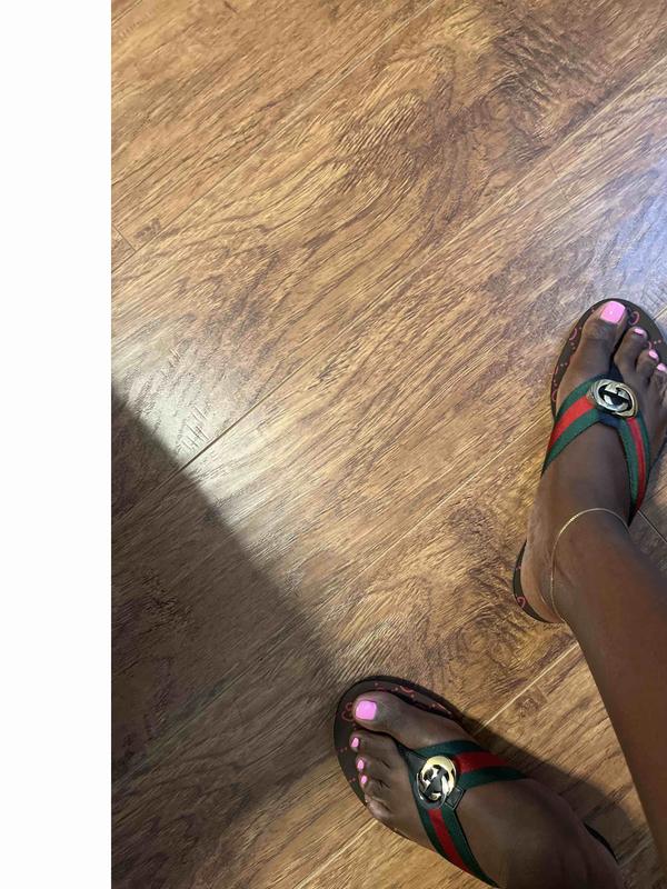 Customer photo for "Love them! Runs small"