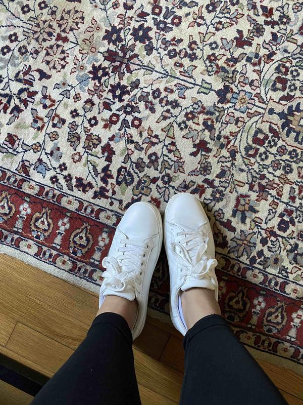 the perfect white sneaker!