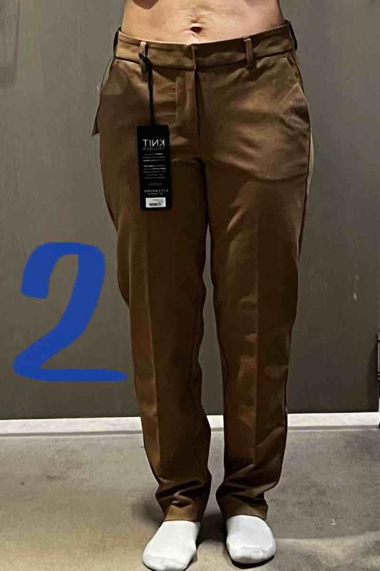 Customer photo for "comfortable stretch slacks available in Petite"
