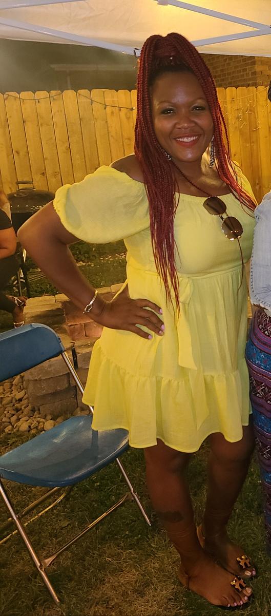 Customer photo for "ms Sunshine"