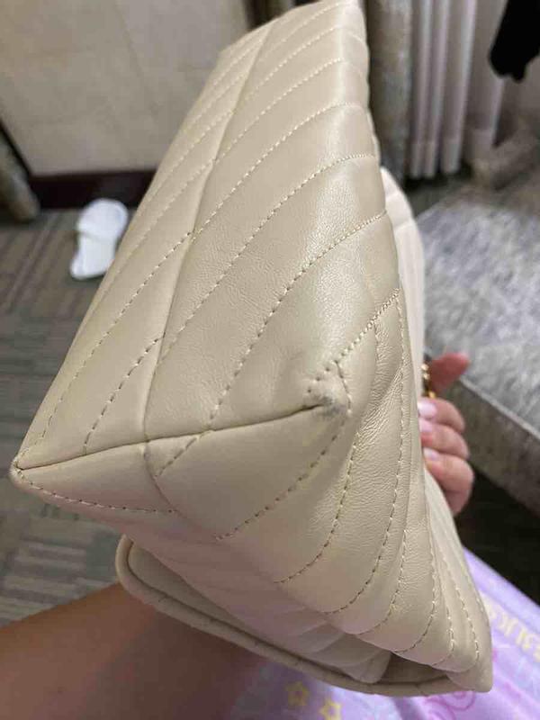Customer photo for "Awful quality"