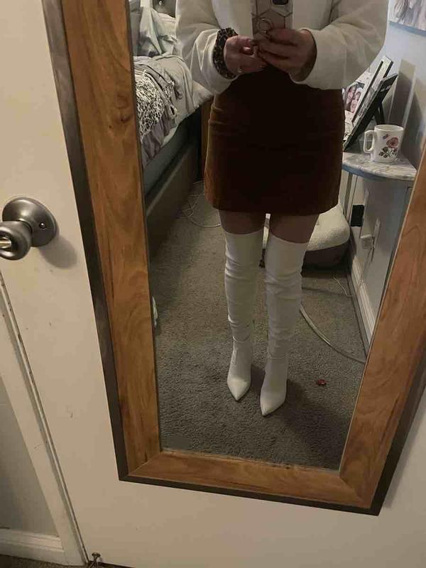 Customer photo for "size up"