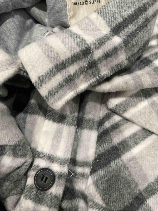 horrible sewing and trimming