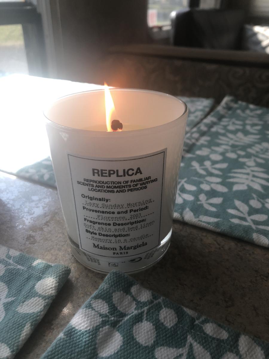 Maison Margiela Replica Lazy Sunday Morning Candle | Nordstrom