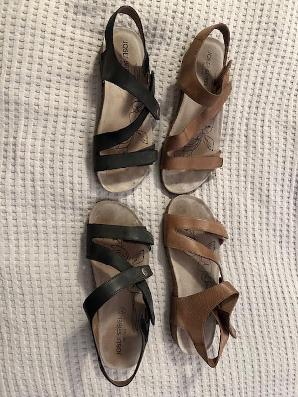 Comfortable but did not withstand the test of time