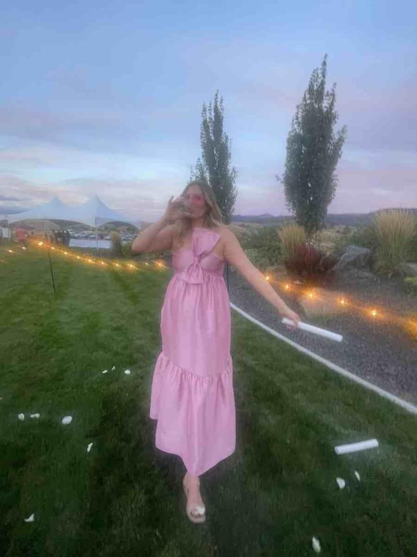 Customer photo for "princess dress!"
