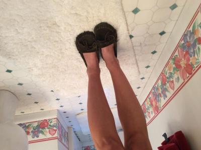 Customer photo for "My go-to shoe"